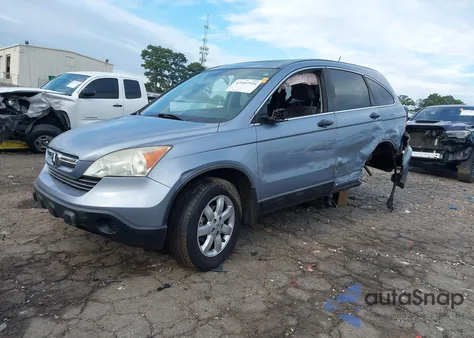 2009 Honda Cr-V Ex from USA, damaged, VIN 5J6RE38519L015591